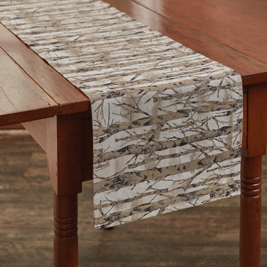 Birch Forest Table Runner 54